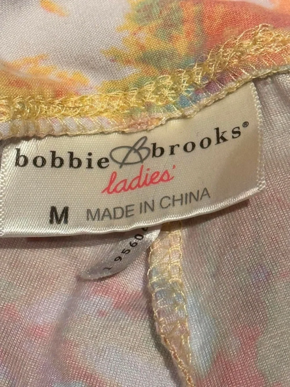 Bobbie brooks Tie-Dye Wide Leg Lounge Pants - MEDIUM
